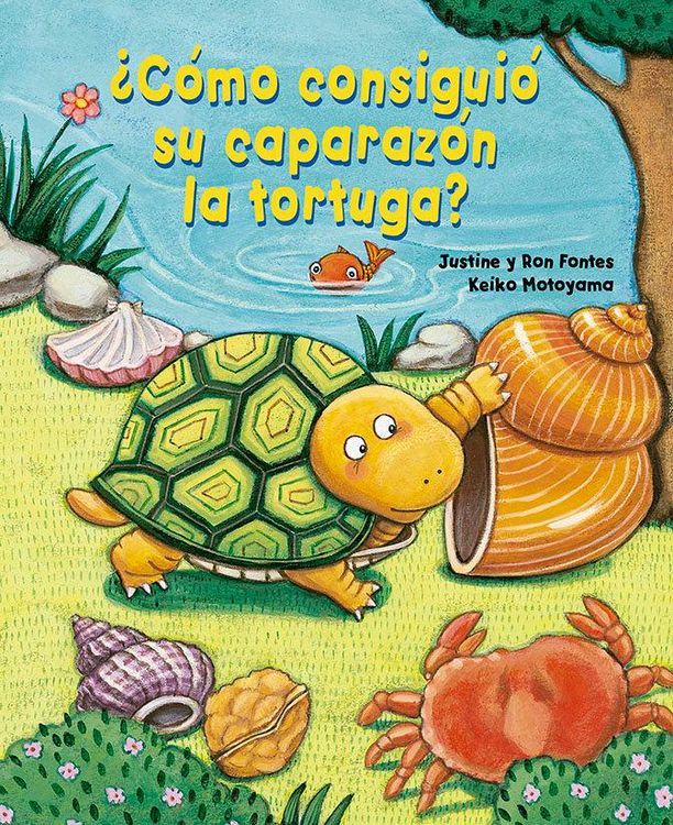 Produktbild: Como Consiguio Su Caparazon La Tortuga?