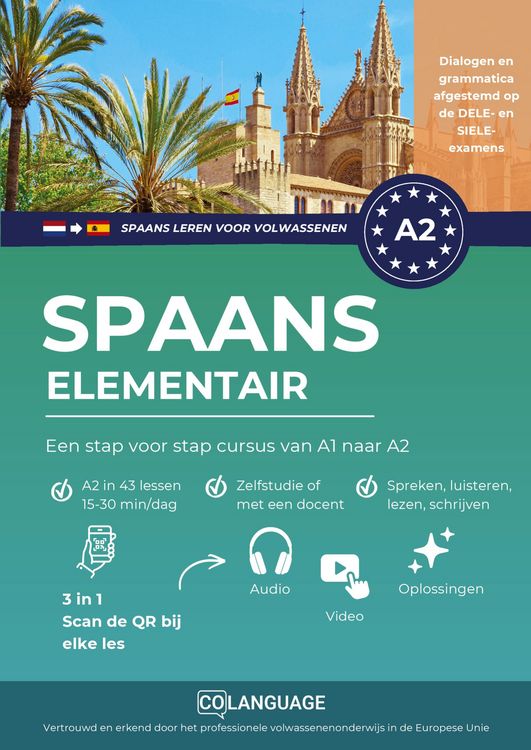 Produktbild: Spaans A2 elementair: Een stap voor stap cursus van A1 naar A2