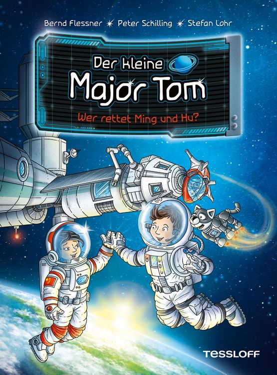Produktbild: Der kleine Major Tom. Band 11. Wer rettet Ming und Hu?