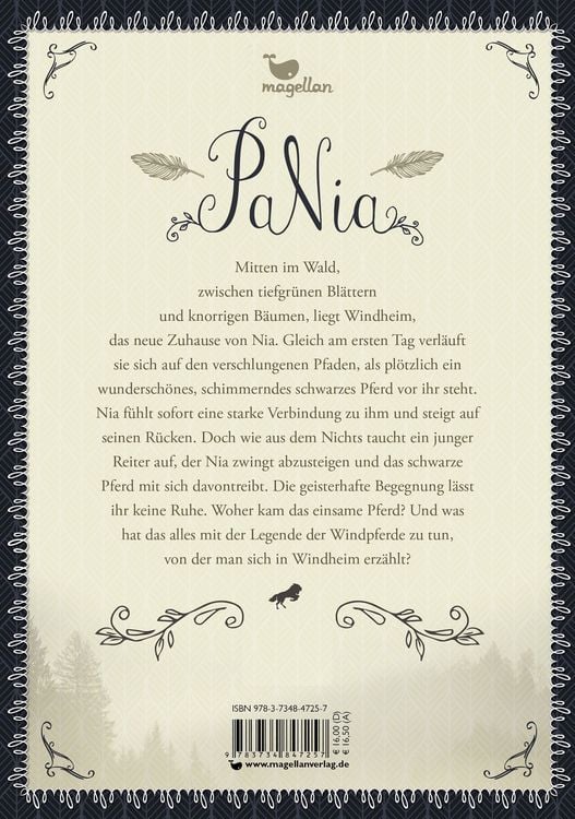 Produktbild: PaNia - Die Legende der Windpferde
