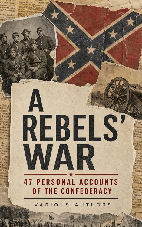 Produktbild: A Rebels' War - 47 Personal Accounts of the Confederacy