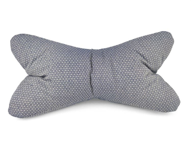Produktbild: Leseknochen navy Rauten