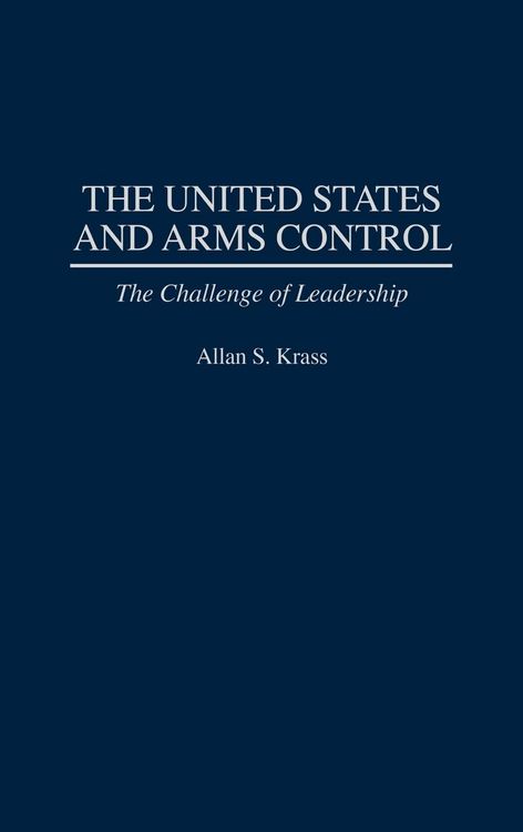 Produktbild: The United States and Arms Control