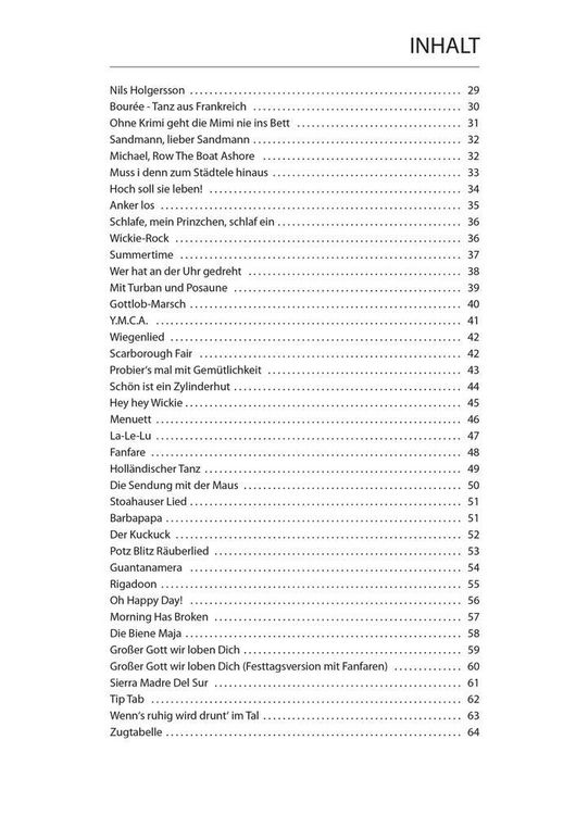Produktbild: Posaunen Fuchs Spielbuch (mit MP3-CD)