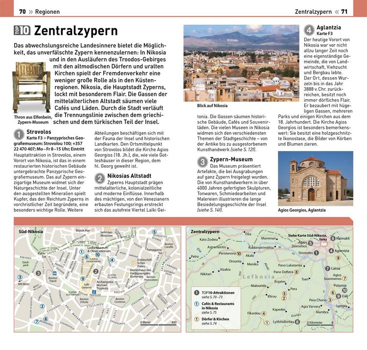 Produktbild: TOP10 Reisef&uuml;hrer Zypern