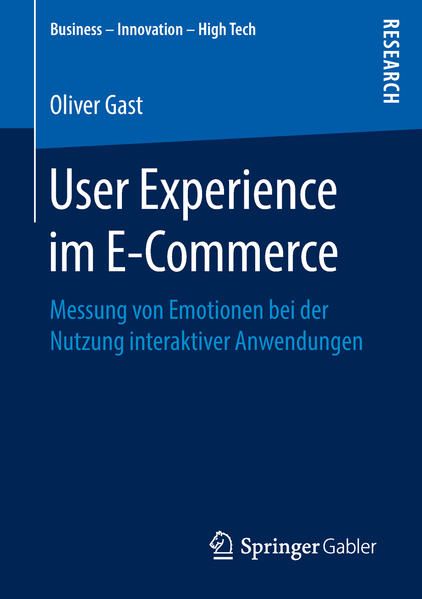 Produktbild: User Experience im E-Commerce