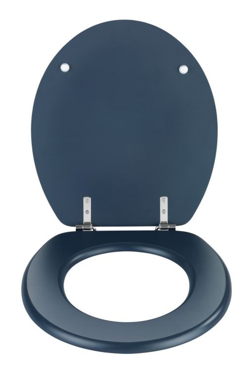 Produktbild: WC-Sitz Mod. Prima Dunkelblau matt, MDF