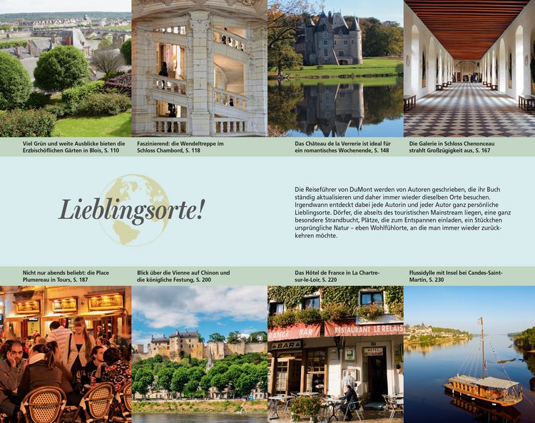 Produktbild: DuMont Reise-Taschenbuch Reisef&uuml;hrer Tal der Loire
