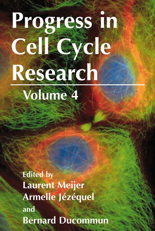 Produktbild: Progress in Cell Cycle Research