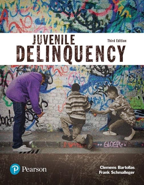 Produktbild: Juvenile Delinquency (Justice Series)