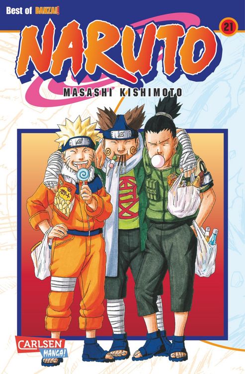 Produktbild: Naruto 21