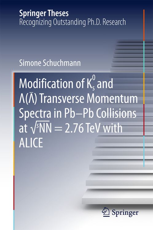 Produktbild: Modification of K0s and Lambda(AntiLambda) Transverse Momentum Spectra in Pb-Pb Collisions at &radic;sNN = 2.76 TeV with ALICE