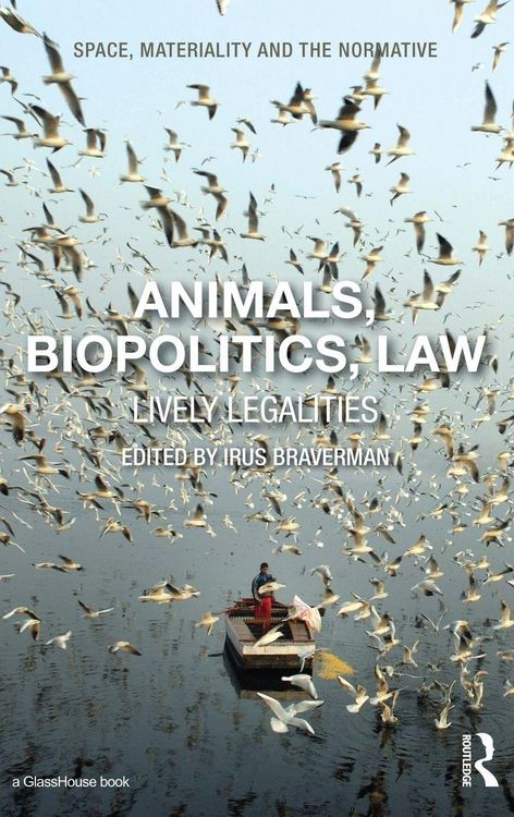 Produktbild: Animals, Biopolitics, Law