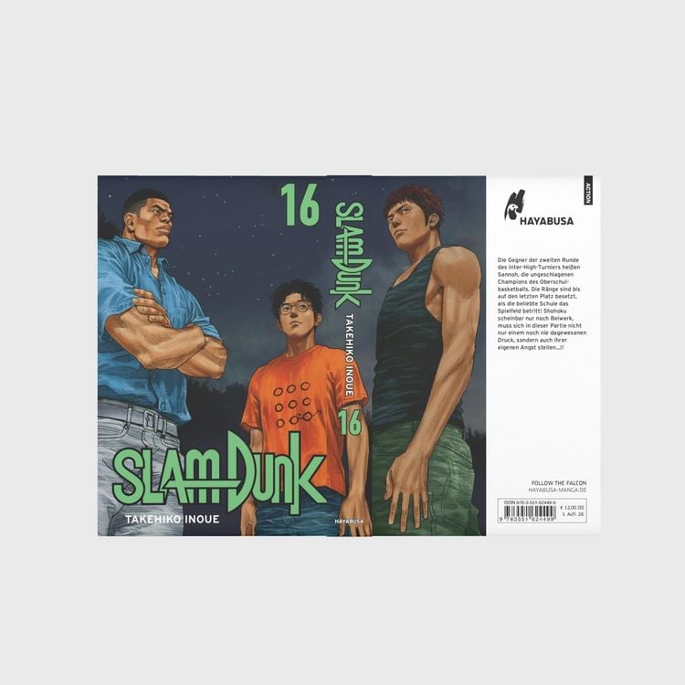 Produktbild: Slam Dunk 16