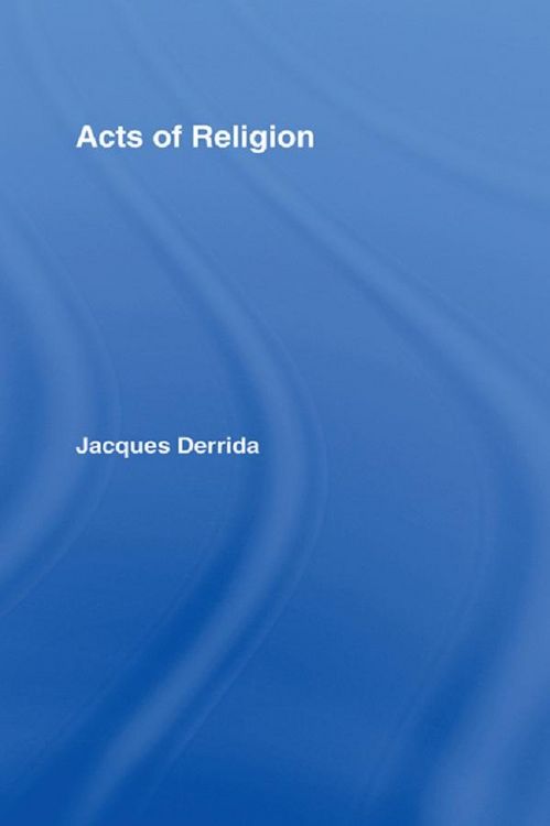 Produktbild: Acts of Religion