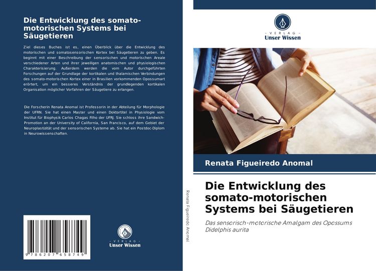 Produktbild: Die Entwicklung des somato-motorischen Systems bei S&auml;ugetieren