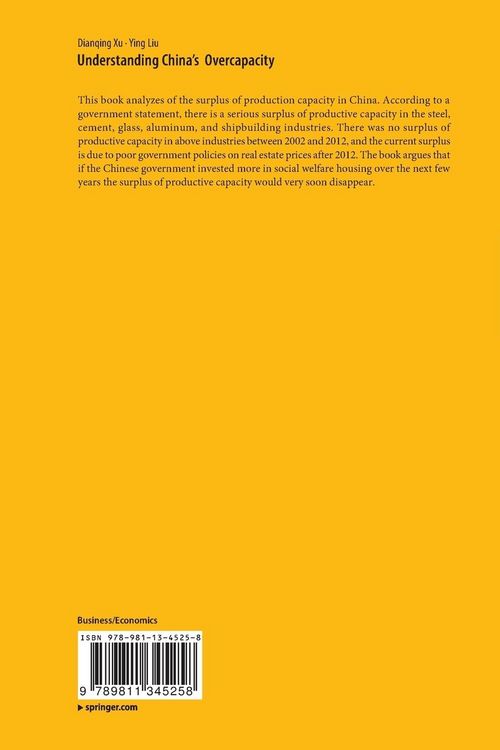 Produktbild: Understanding China's Overcapacity