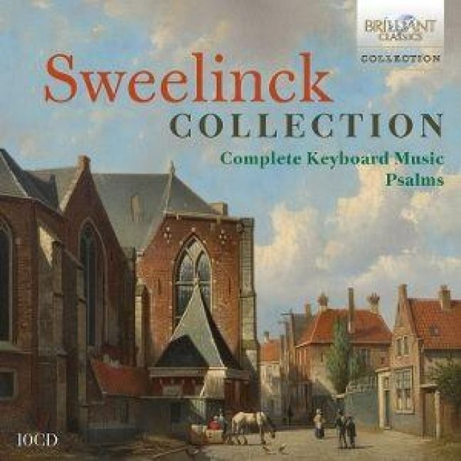 Produktbild: Sweelinck Collection:Complete Keyboard Music & Psa