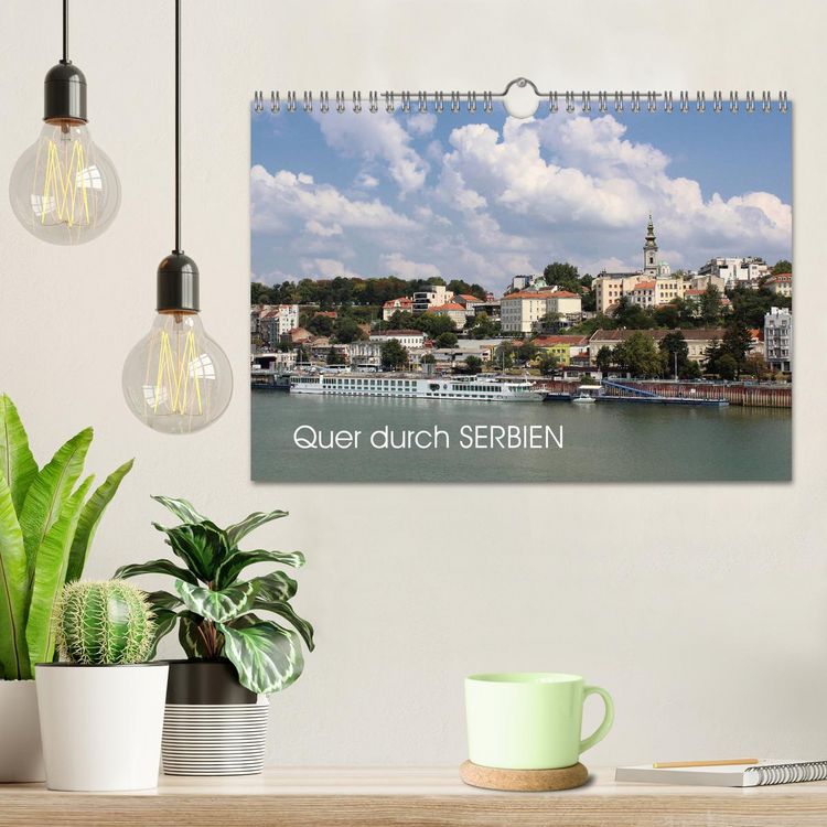 Produktbild: Quer durch Serbien (Wandkalender 2026 DIN A4 quer), CALVENDO Monatskalender