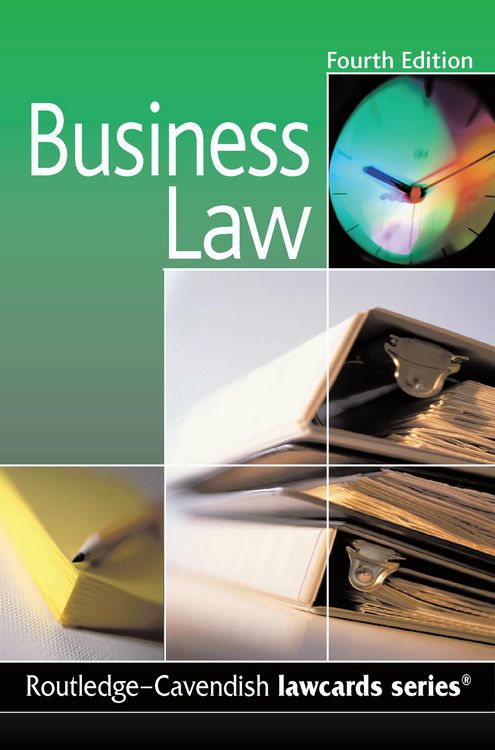 Produktbild: Cavendish: Business Lawcards