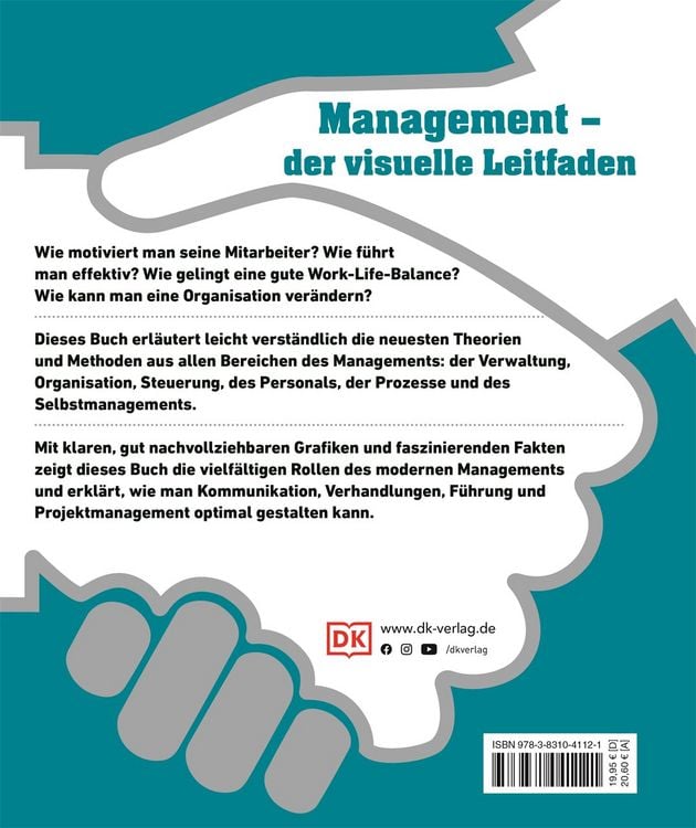 Produktbild: #dkinfografik. Management einfach erkl&auml;rt