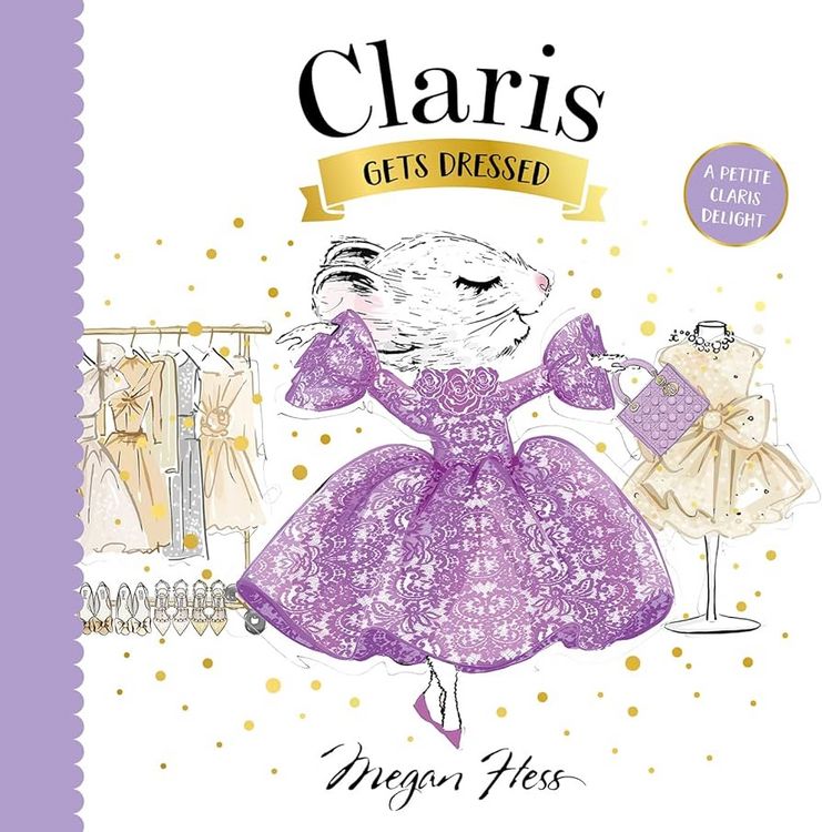 Produktbild: Claris Gets Dressed