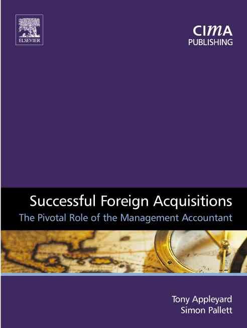 Produktbild: Successful Foreign Acquisition