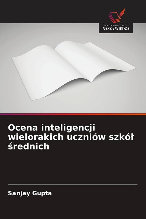 Produktbild: Ocena inteligencji wielorakich uczni&oacute;w szk&oacute;&iquest; &iquest;rednich