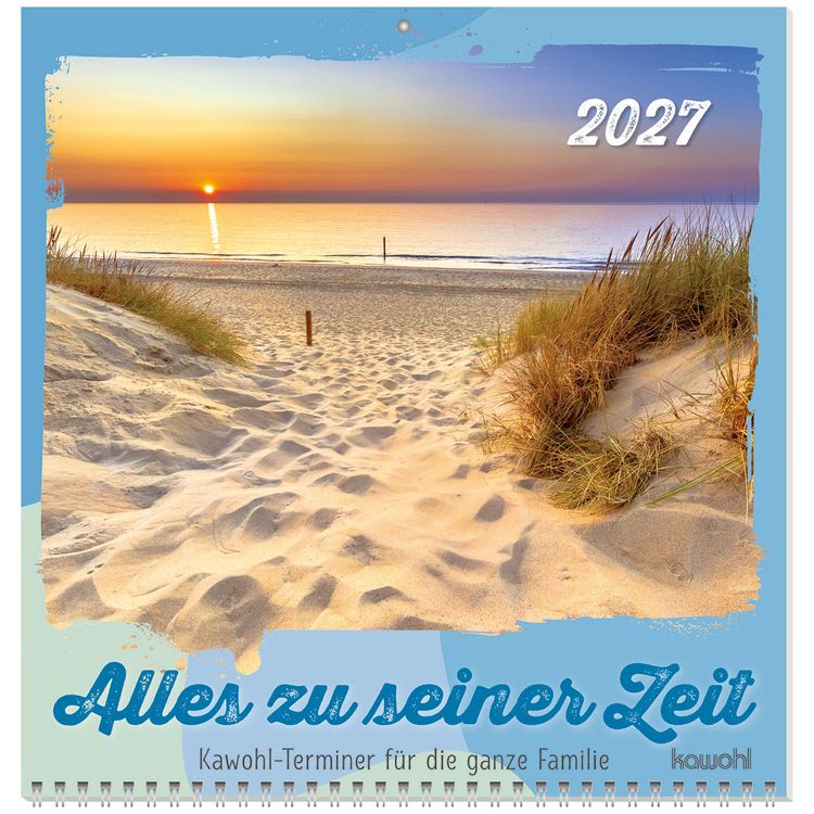 Produktbild: Alles zu seiner Zeit 2027