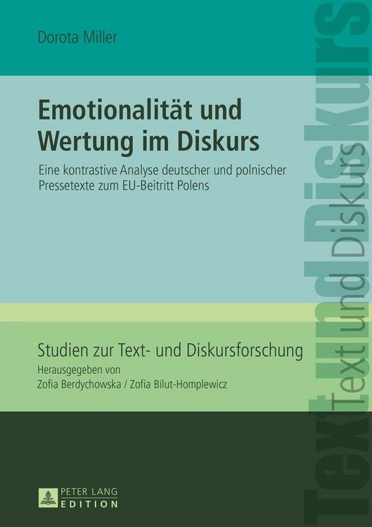 Produktbild: Emotionalit&auml;t und Wertung im Diskurs