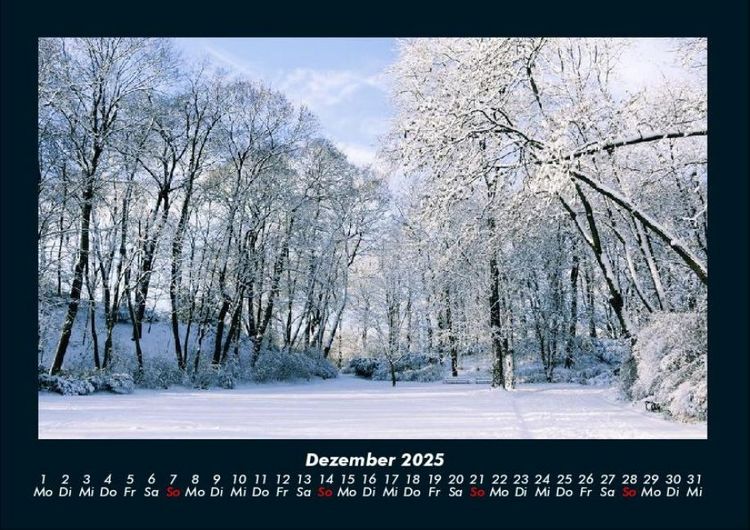 Produktbild: Winterzauber 2025 Fotokalender DIN A4