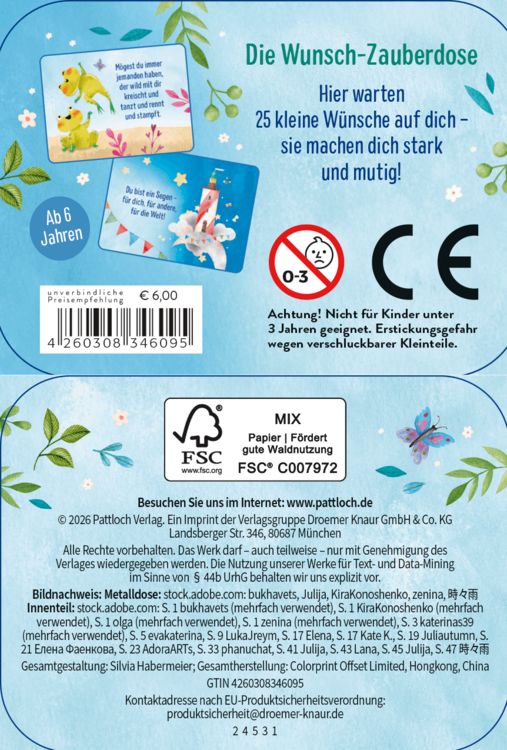 Produktbild: 25 W&uuml;nsche, die dich stark machen