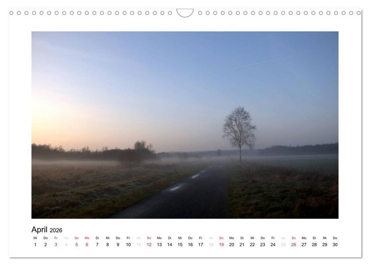 Produktbild: Winter im Teufelsmoor (Wandkalender 2026 DIN A3 quer), CALVENDO Monatskalender