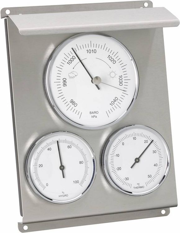Produktbild: TFA Dostmann 20.2010.60 Analoge Wetterstation Vorhersage f&uuml;r 12 bis 24 Stunden