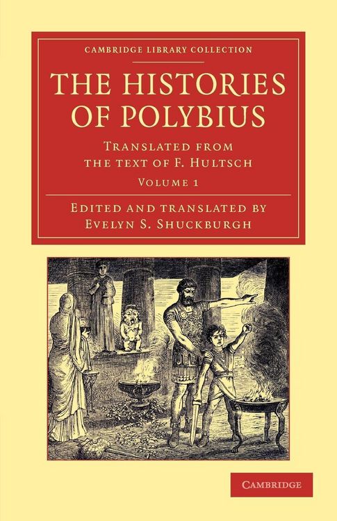 Produktbild: The Histories of Polybius - Volume 1