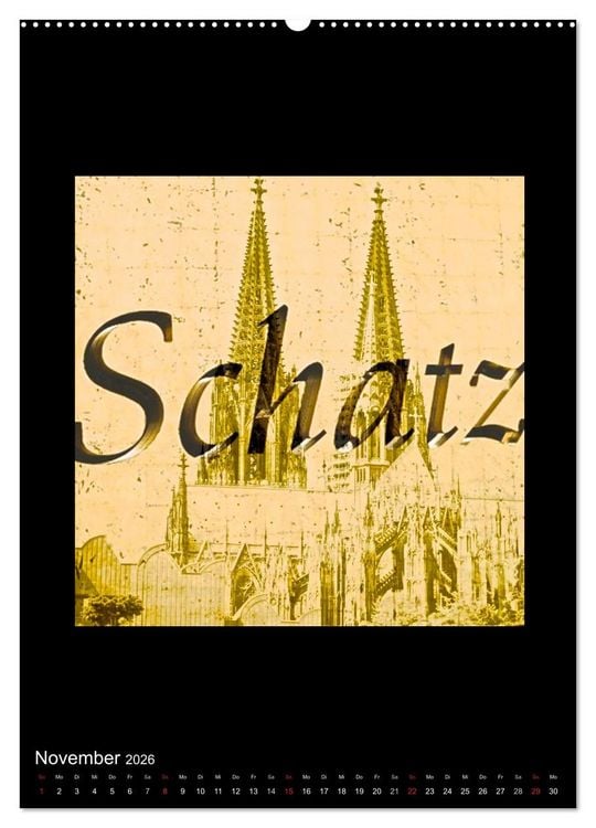 Produktbild: MEIN K&Ouml;LN Photos Marion Koell (hochwertiger Premium Wandkalender 2026 DIN A2 hoch), Kunstdruck in Hochglanz