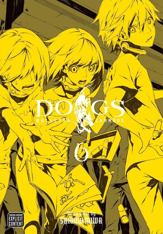 Produktbild: Dogs, Vol. 6