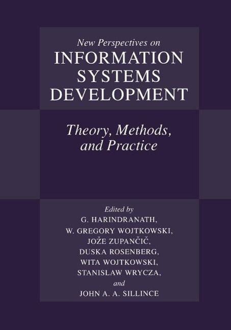Produktbild: New Perspectives on Information Systems Development