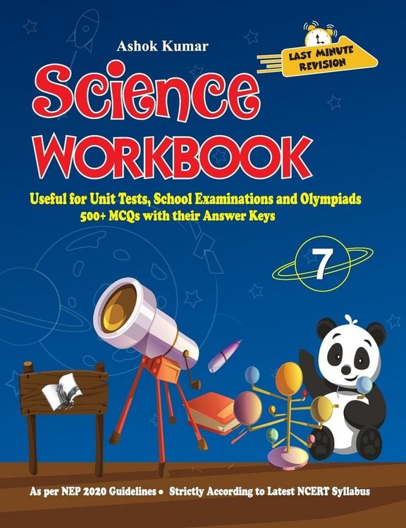 Produktbild: Science Workbook Class 7