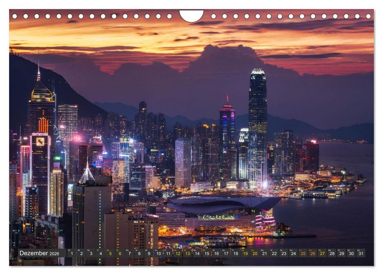 Produktbild: Stadtansichten Weltweit (Wandkalender 2026 DIN A4 quer), CALVENDO Monatskalender