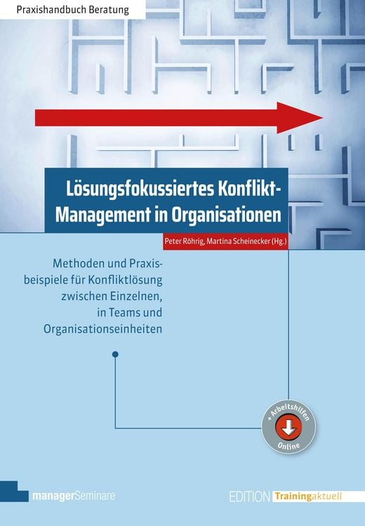 Bild vom Artikel Lösungsfokussiertes Konflikt-Management in Organisationen vom Autor Peter Röhrig