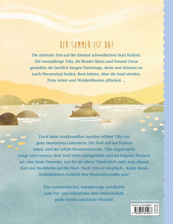 Produktbild: Ein Sommer auf Kuller&ouml;