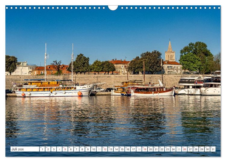 Produktbild: Kroatien - Zadar (Wandkalender 2026 DIN A3 quer), CALVENDO Monatskalender
