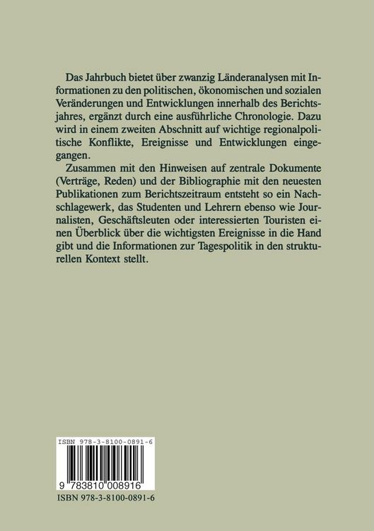 Produktbild: Nahost Jahrbuch 1990