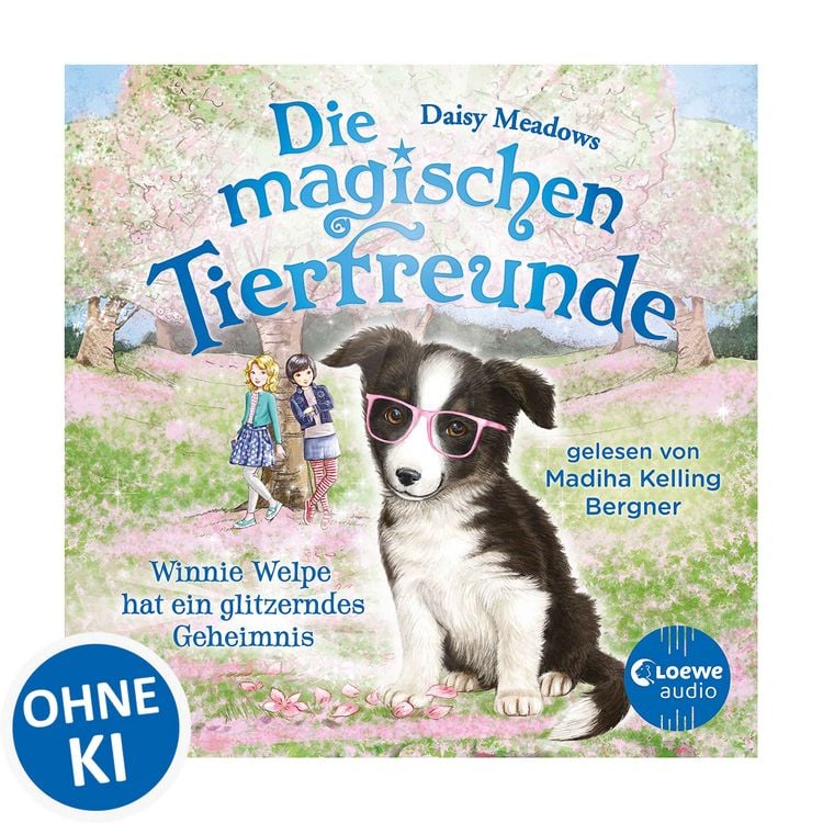 Produktbild: Die magischen Tierfreunde (Band 10) - Winnie Welpe hat ein glitzerndes Geheimnis