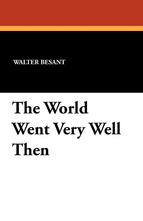Produktbild: The World Went Very Well Then