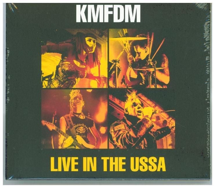 Produktbild: Live In The USSA