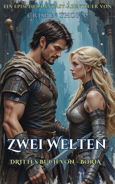 Produktbild: Zwei Welten (Boria, #3)