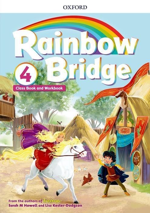 Produktbild: Editor, O: Rainbow Bridge: Level 4: Students Book and Workbo
