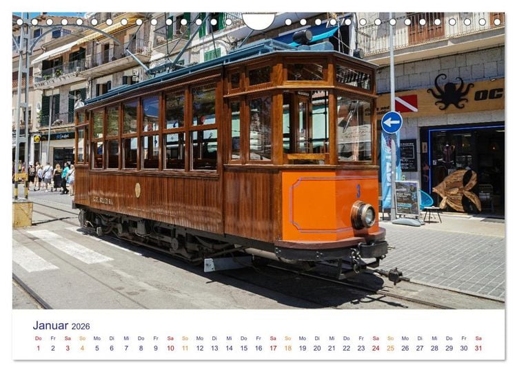Produktbild: Mallorca - Meine Insel (Wandkalender 2026 DIN A4 quer), CALVENDO Monatskalender